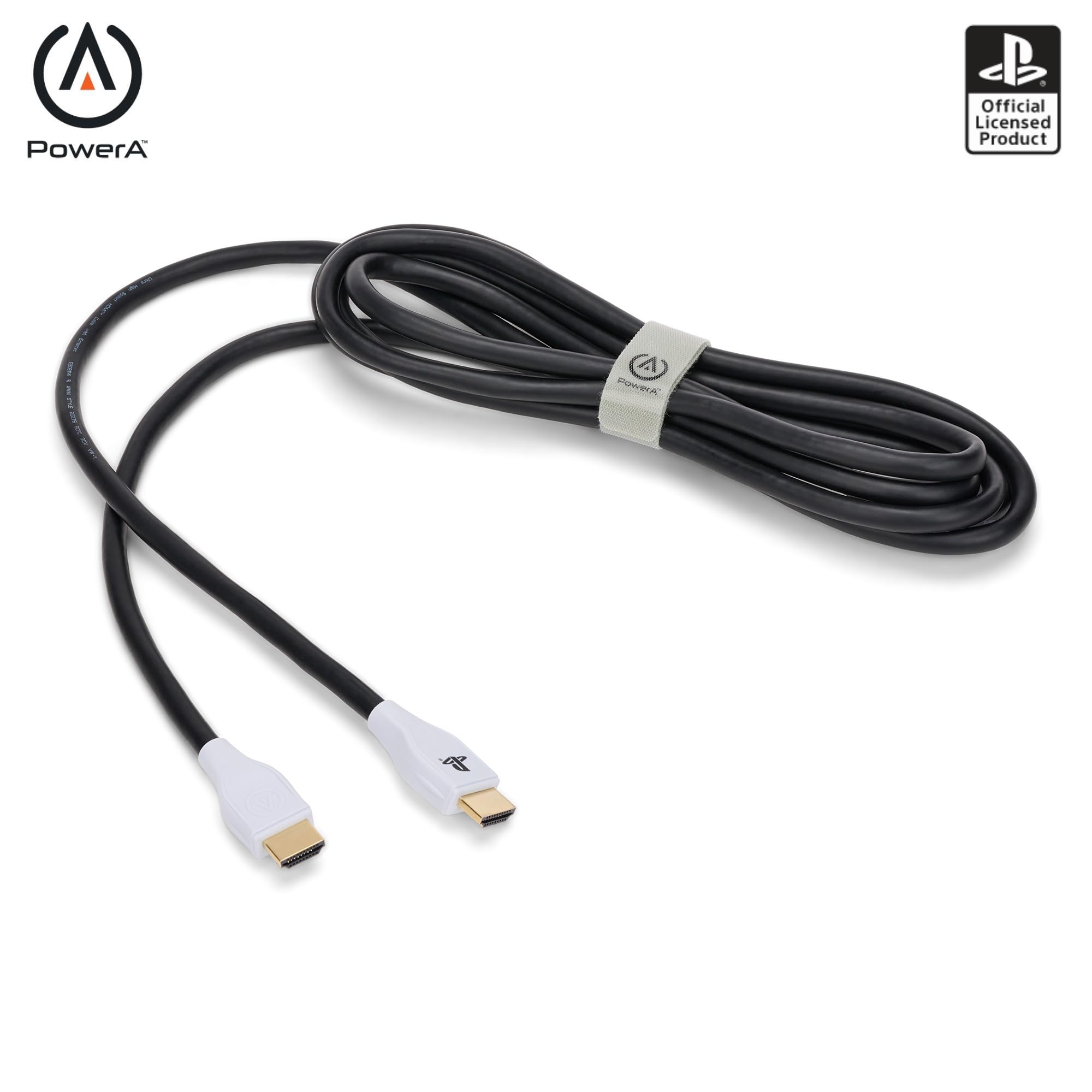PowerA Ultra High Speed HDMI Cable 3m for PlayStation 5 - HDMI 2.1 Certified 1