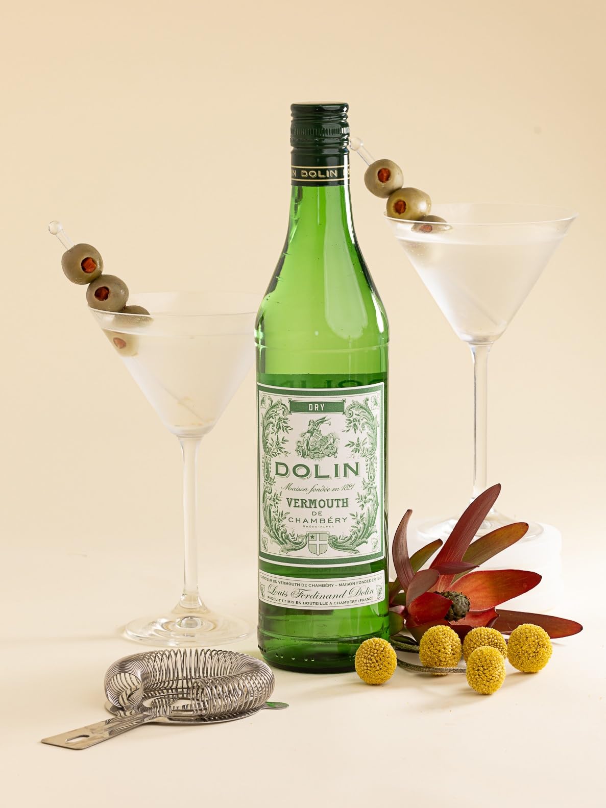 Dolin Dry Vermouth de Chambéry, 17.5% ABV, 375ml Half Bottle 2
