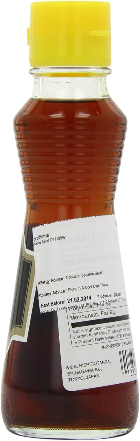 Kadoya - 100% Pure Sesame Oil (5.5oz / 163ml)