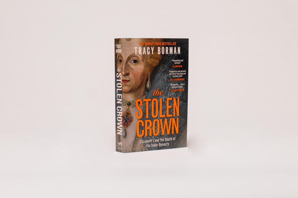 Hodder The Stolen Crown: Succession of Elizabeth I - Paperback, 448 Pages