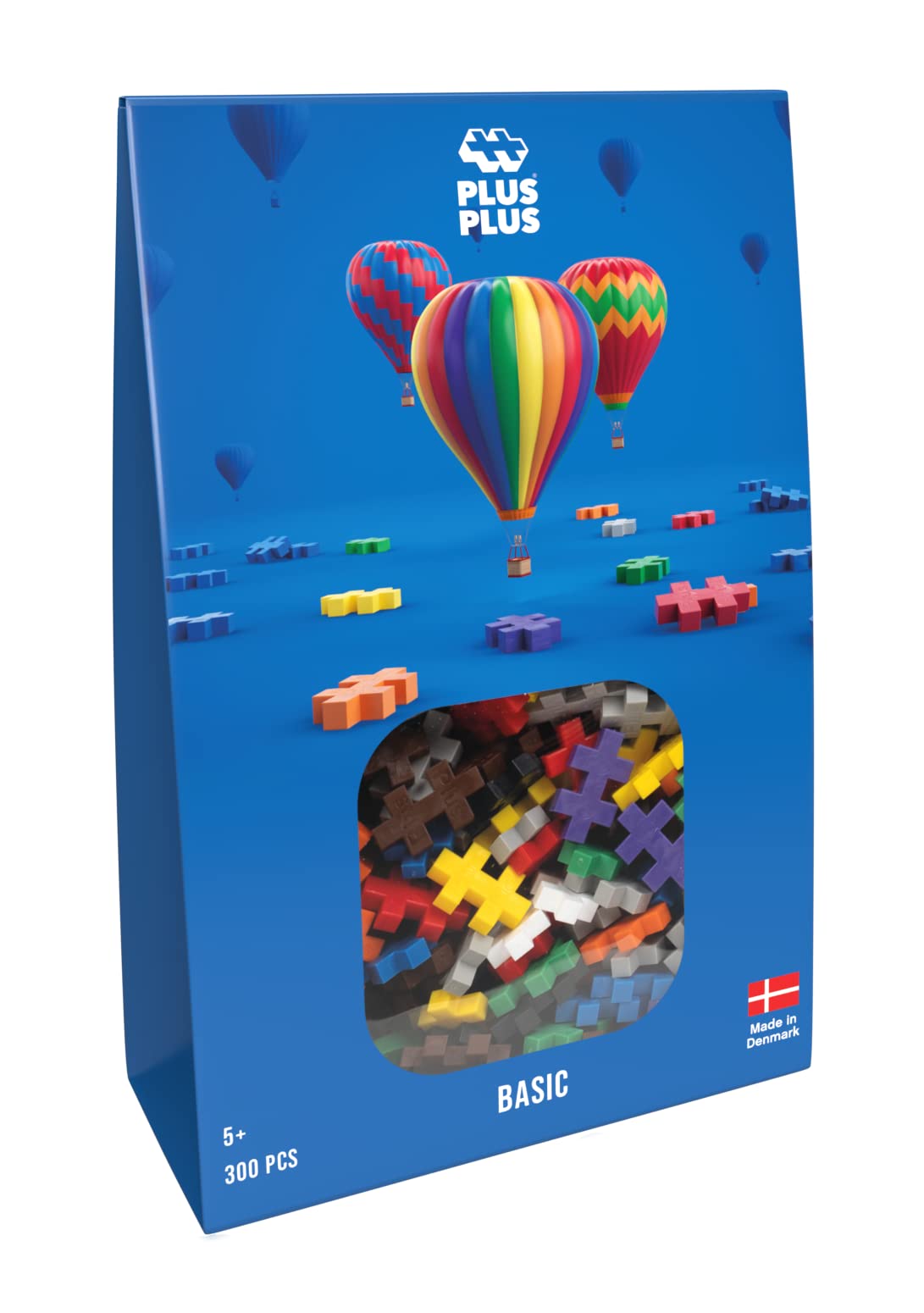 PLUS PLUS Basic 300 Piece Building Set - Creative STEM Toy for Kids Age 5+ 2