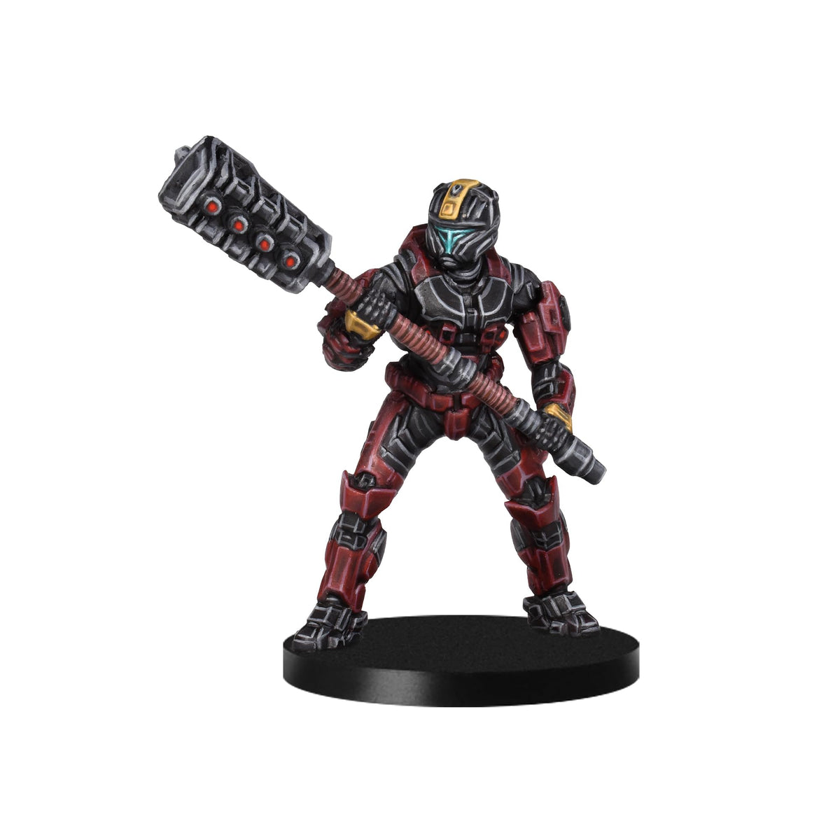Mantic Games Halo: Flashpoint Fireteam Cerberus Pack | 4x 32mm Spartan Miniatures | Expansion Set 4