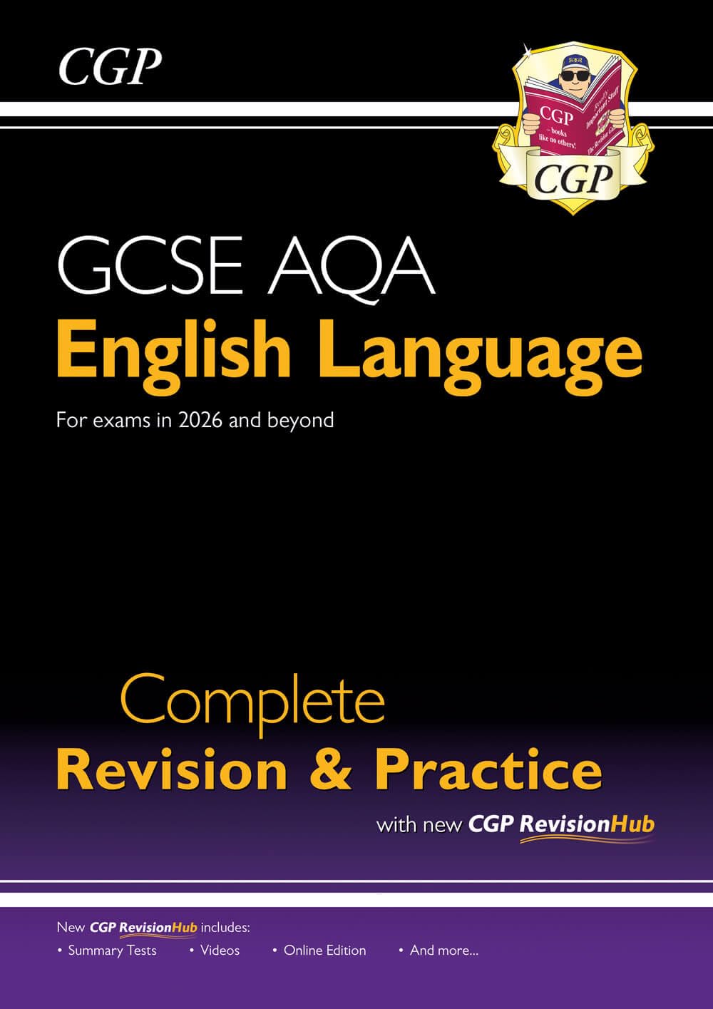 CGP GCSE English Language AQA Complete Revision & Practice - Grade 9-1 Course (with Online Edition)