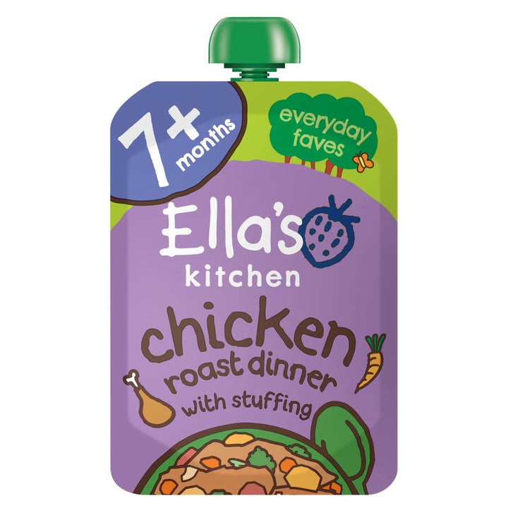 Ella's Kitchen Organic Cheery Chicken Roast Dinner, 130g