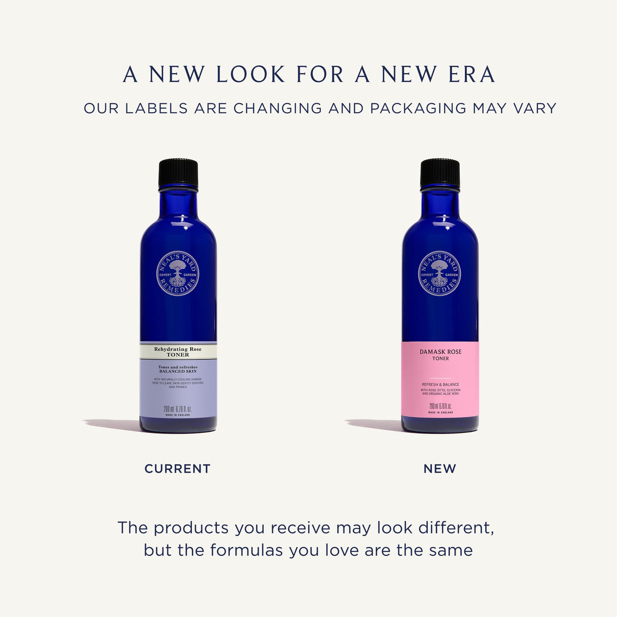 Neal's Yard Remedies Rehydrating Rose Toner - Balances & Refreshes Normal Skin | 200 ml