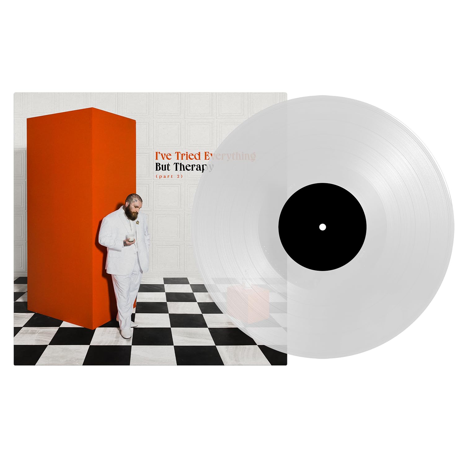 Teddy Swims - I've Tried Everything But Therapy (Part 2) [Amazon Exclusive Vinyl] 1