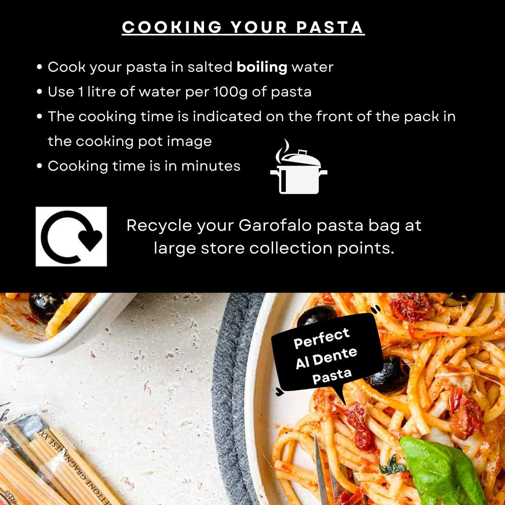 Garofalo Spaghetti 500g - Premium Italian Pasta di Gragnano IGP