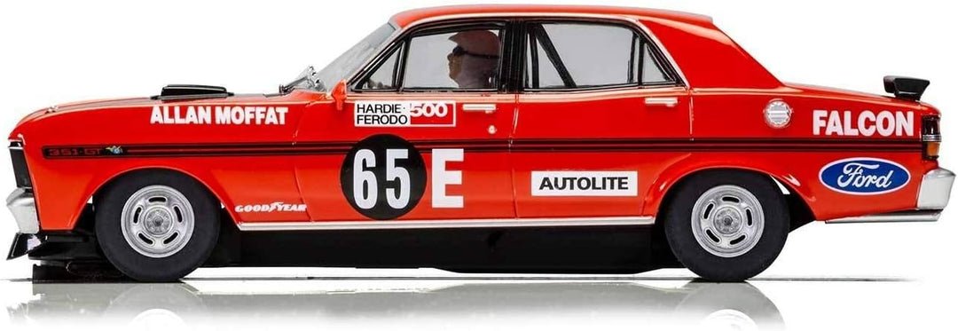 Scalextric C3928 Ford XY GTHO 1971 Bathurst Winner Allen Moffat NO.65E Slot Car