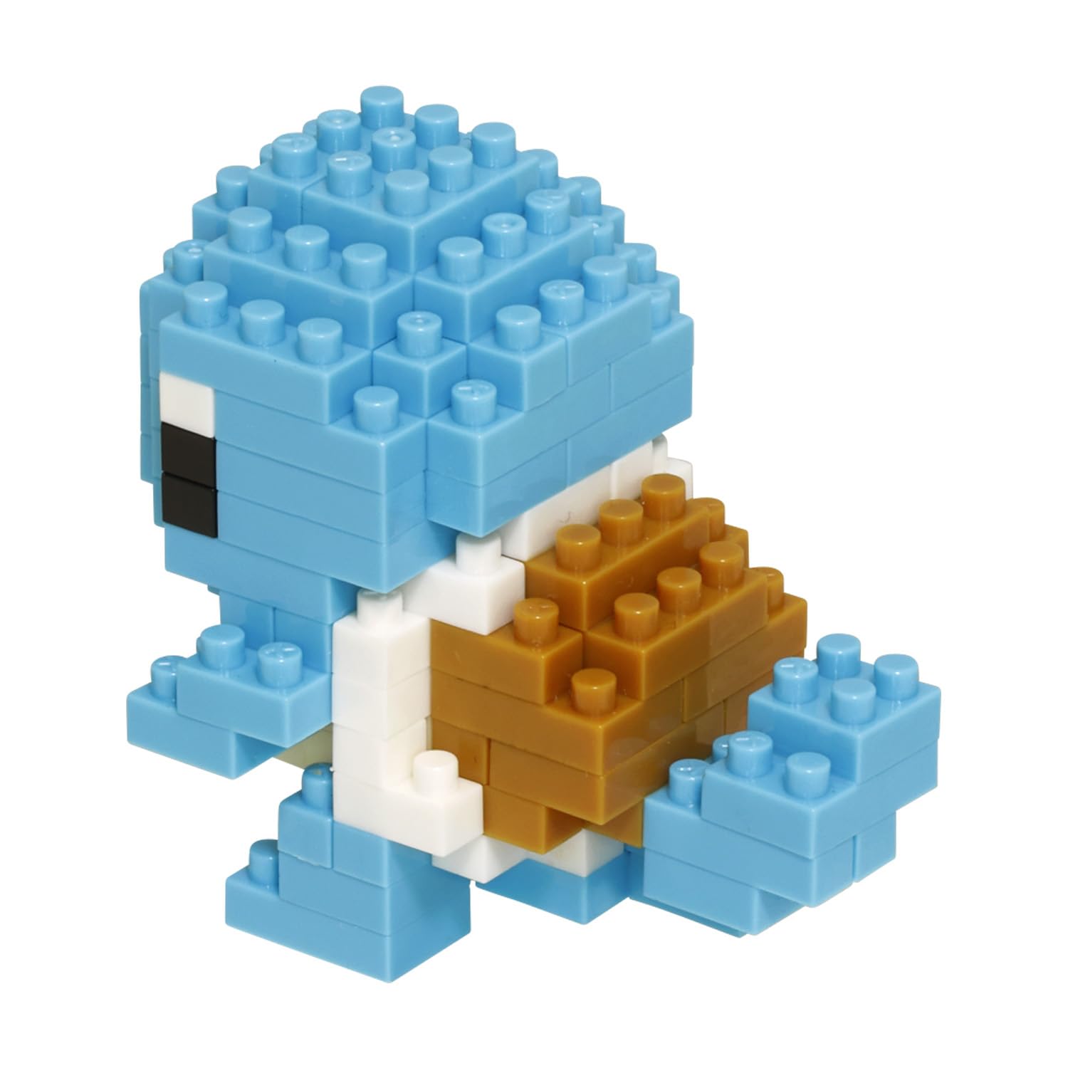 Nanoblock Pokemon Squirtle Mini Building Set - 110 Piece 3D Puzzle for Ages 12+ 8
