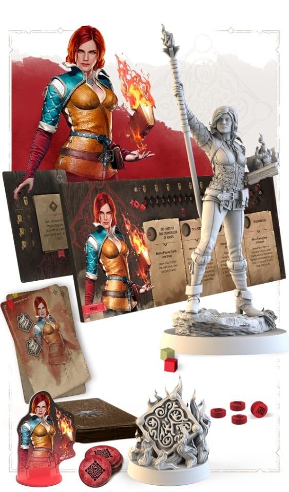 Go On Board The Witcher: Path of Destiny – Triss & A Grain of Truth Card Game