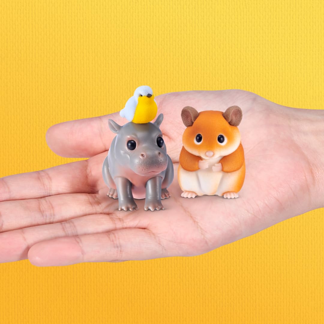 ZURU MY MINI My Mini Pet Series 1 (2 PACK) Collectible Mystery Capsule | Ages 3+ 5