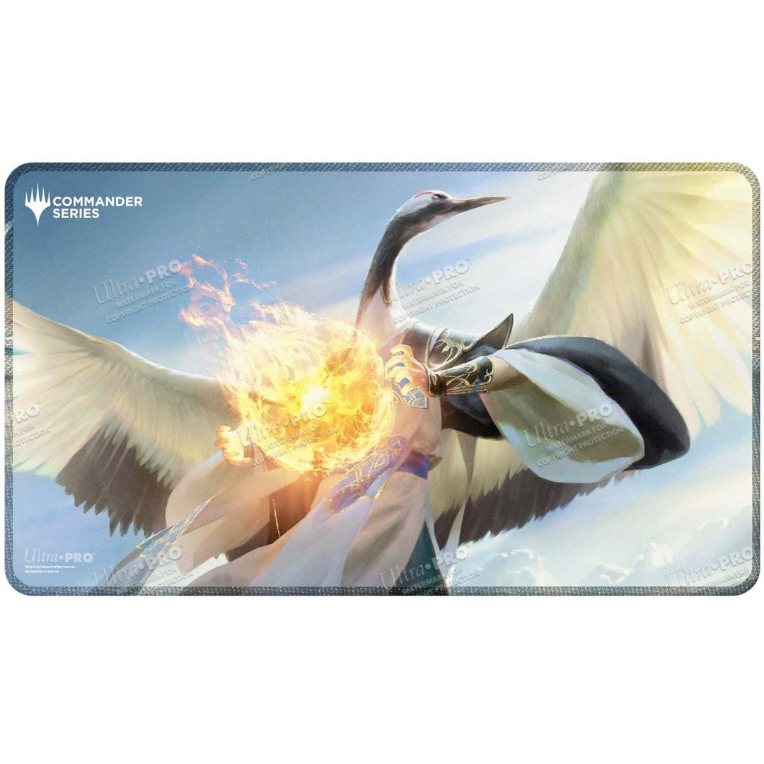 Ultra PRO Magic: The Gathering Commander Series #5 Three Color Wedge Playmat (Kykar Stitched Playmat)