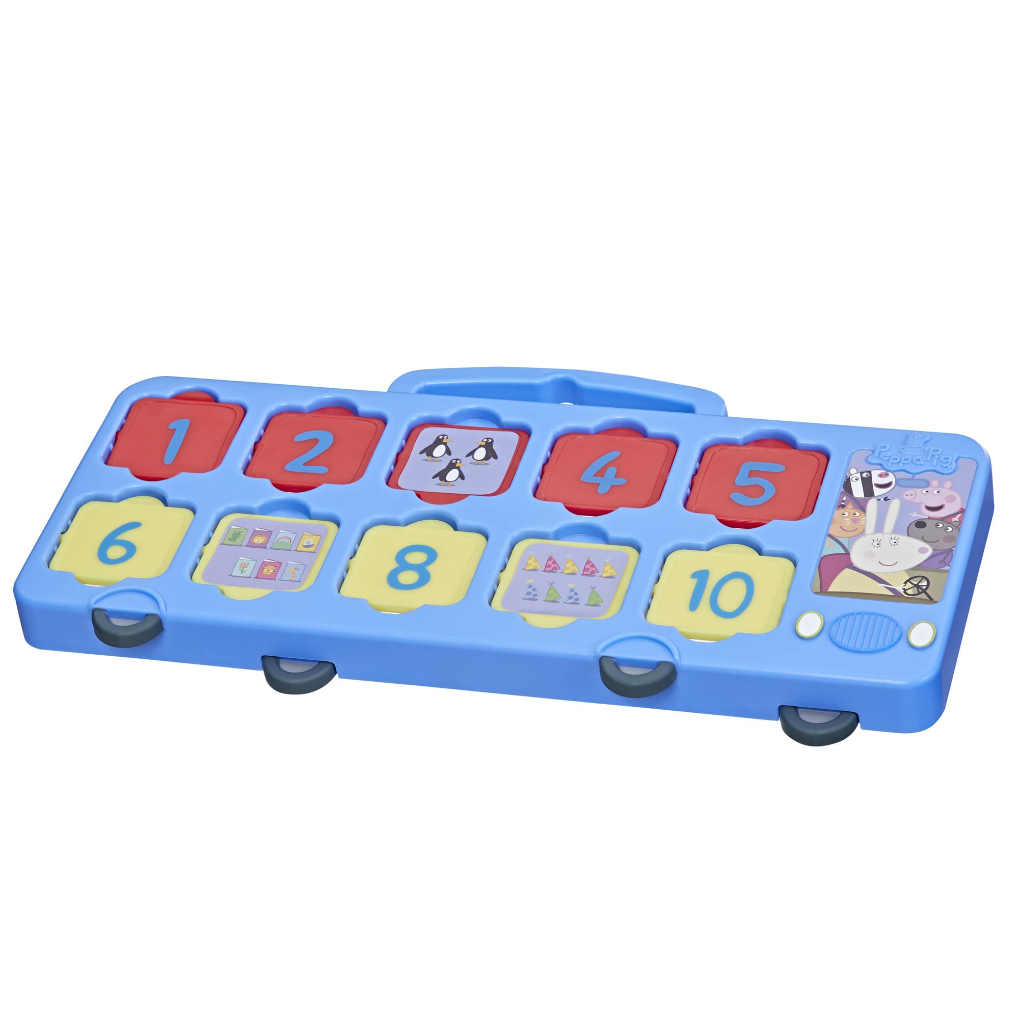 Peppa Pig Learn with Peppa Bus - Educational Counting Toy for Toddlers 2