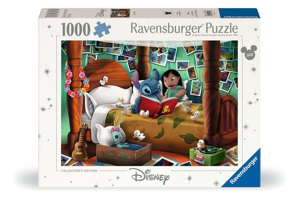 Ravensburger Disney Collector's Edition - Lilo & Stitch 1000 Piece Jigsaw Puzzle 1