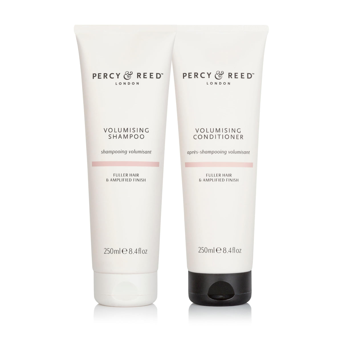 Percy & Reed Turn Up The Volume Volumising Shampoo & Conditioner Duo - Lightweight, Thickening Formula | 125 ml (Pack of 2)