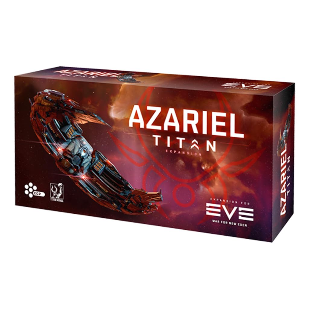 Titan Forge EVE: War for New Eden - Azariel Expansion | Strategy Board Game | 3-5 Players