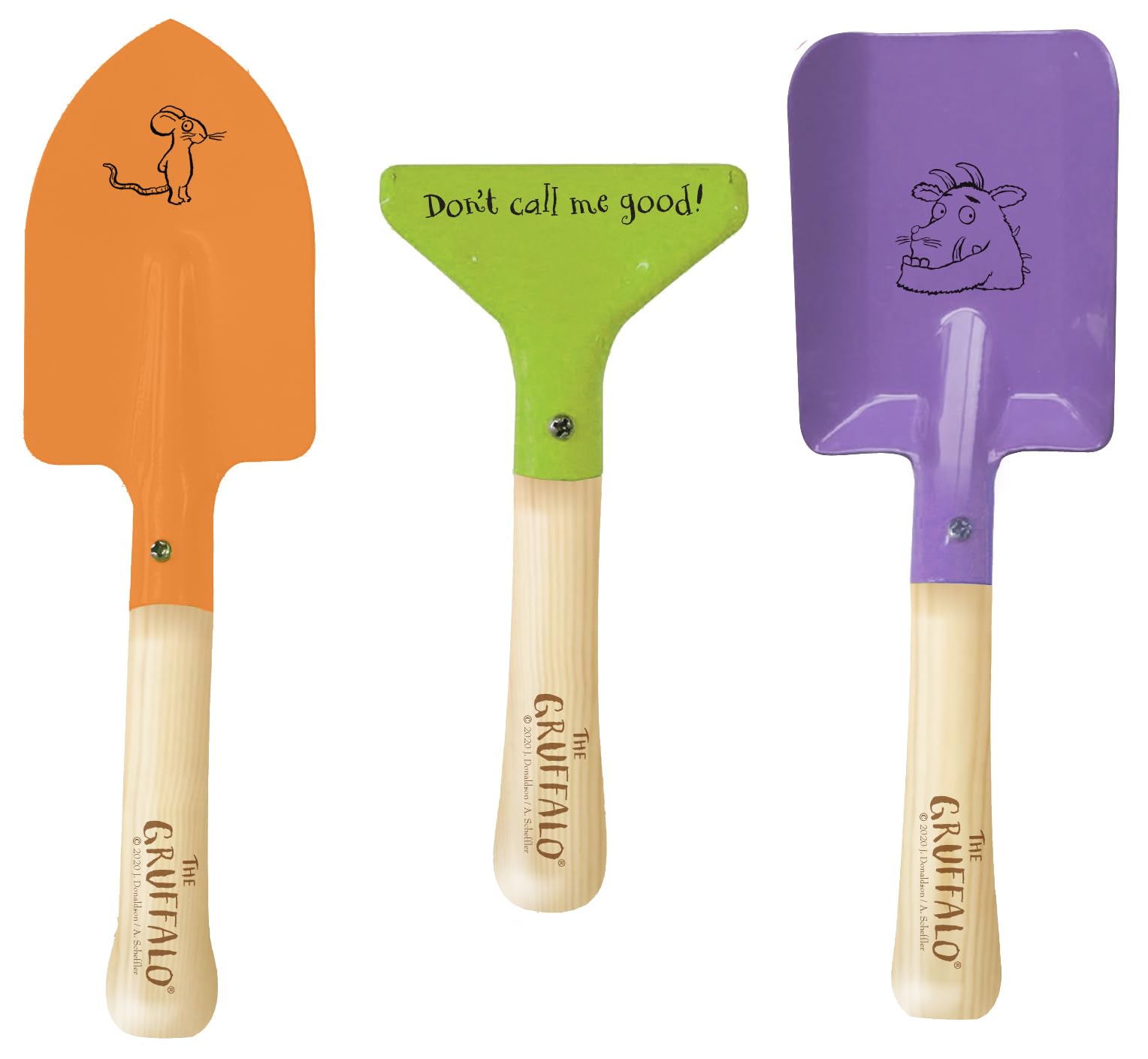 Gruffalo Garden Tool Set - 3-Piece Kids Outdoor Playset for Ages 5-10