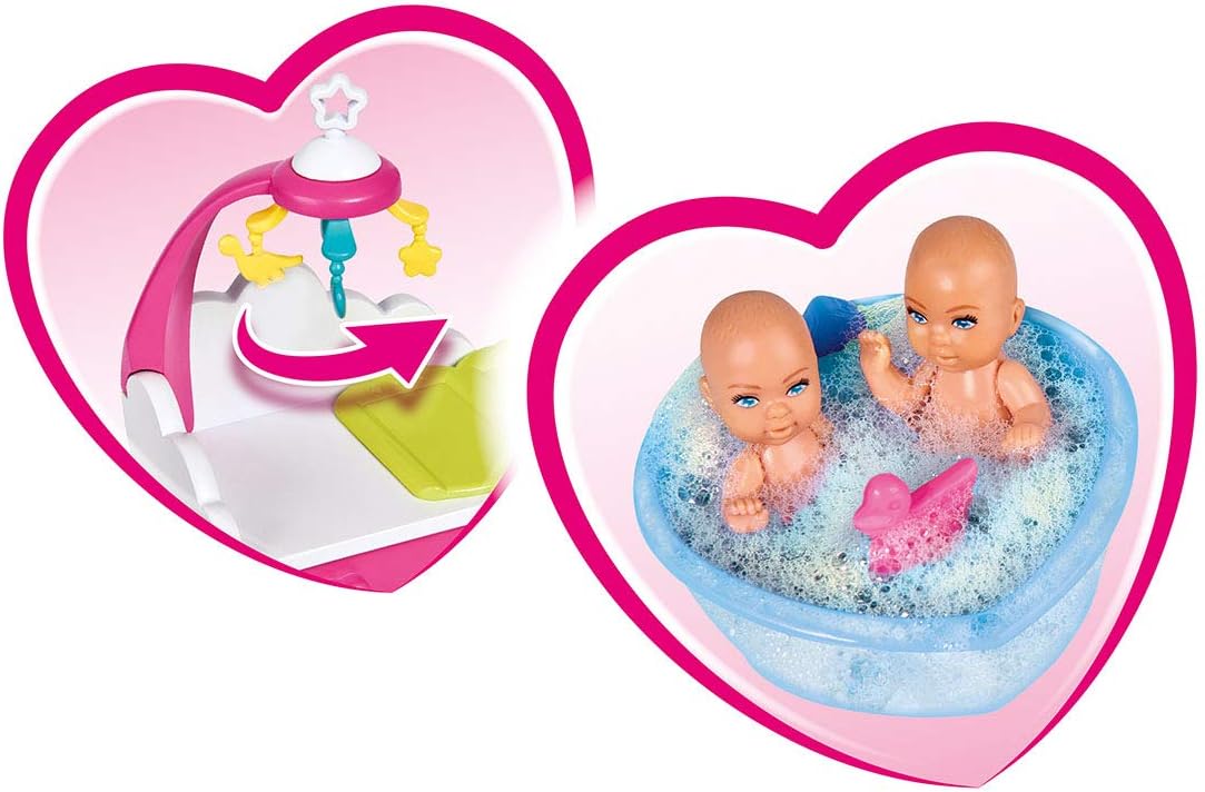 Simba Steffi Love Welcome Twins 2