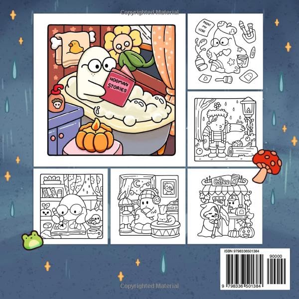 Little Spooky: Coloring Book for Adults and Teens Featuring Cute Creepy Creatures - Independently Published (Paperback)