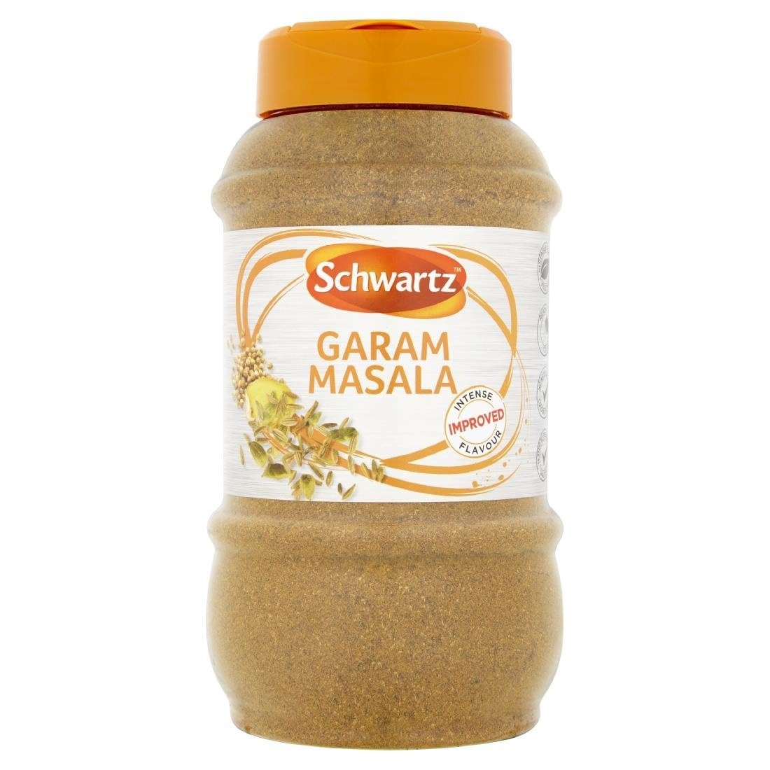 Schwartz Garam Masala Powder - Aromatic Indian Spice Blend for Curry, 330g 1