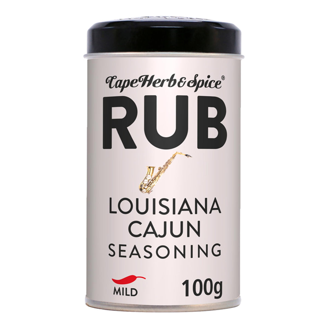 Cape Herb & Spice - Louisiana Cajun Seasoning Spice Blend
