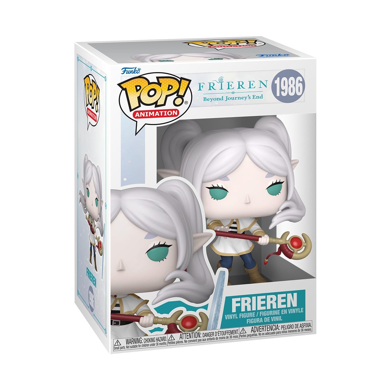Funko Pop! Animation: Frieren - Collectible Vinyl Figure | 3.75 Inches | Model 86492 1