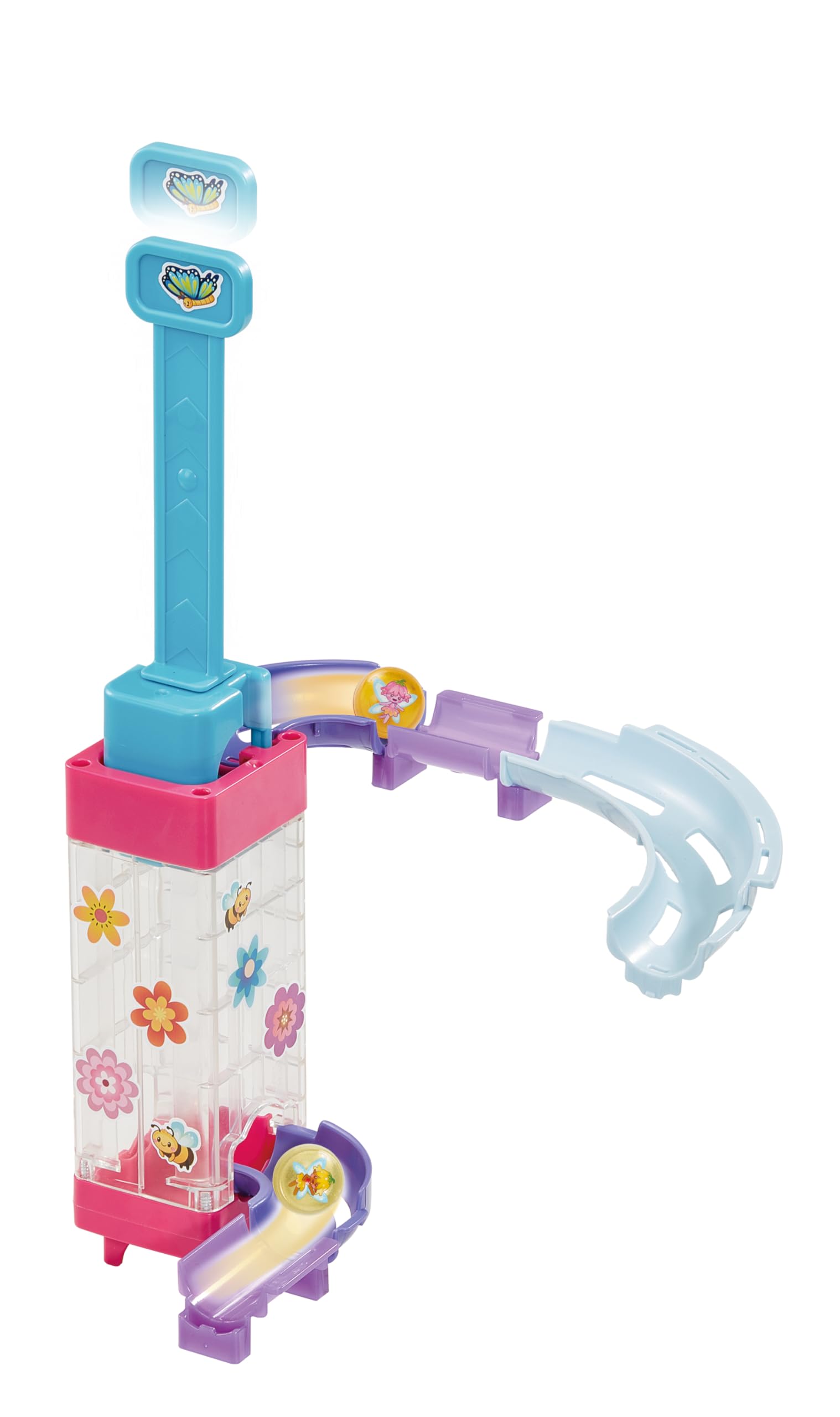 VTech Marble Rush Petal Power Construction Set - 96 Pieces | Ages 4+ 2