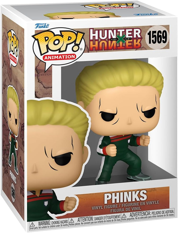 Funko POP! Animation: Hunter X Hunter - Phinks Magcub - Hunter X Hunter (HXH) -