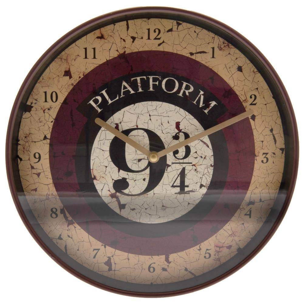 Pyramid International - Harry Potter Platform 9¾ Wall Clock 1