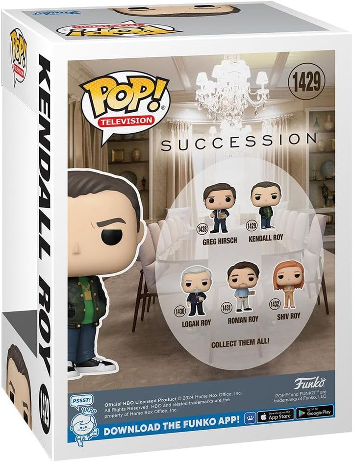 Funko Pop! TV Succession - Kendall Roy Vinyl Figure