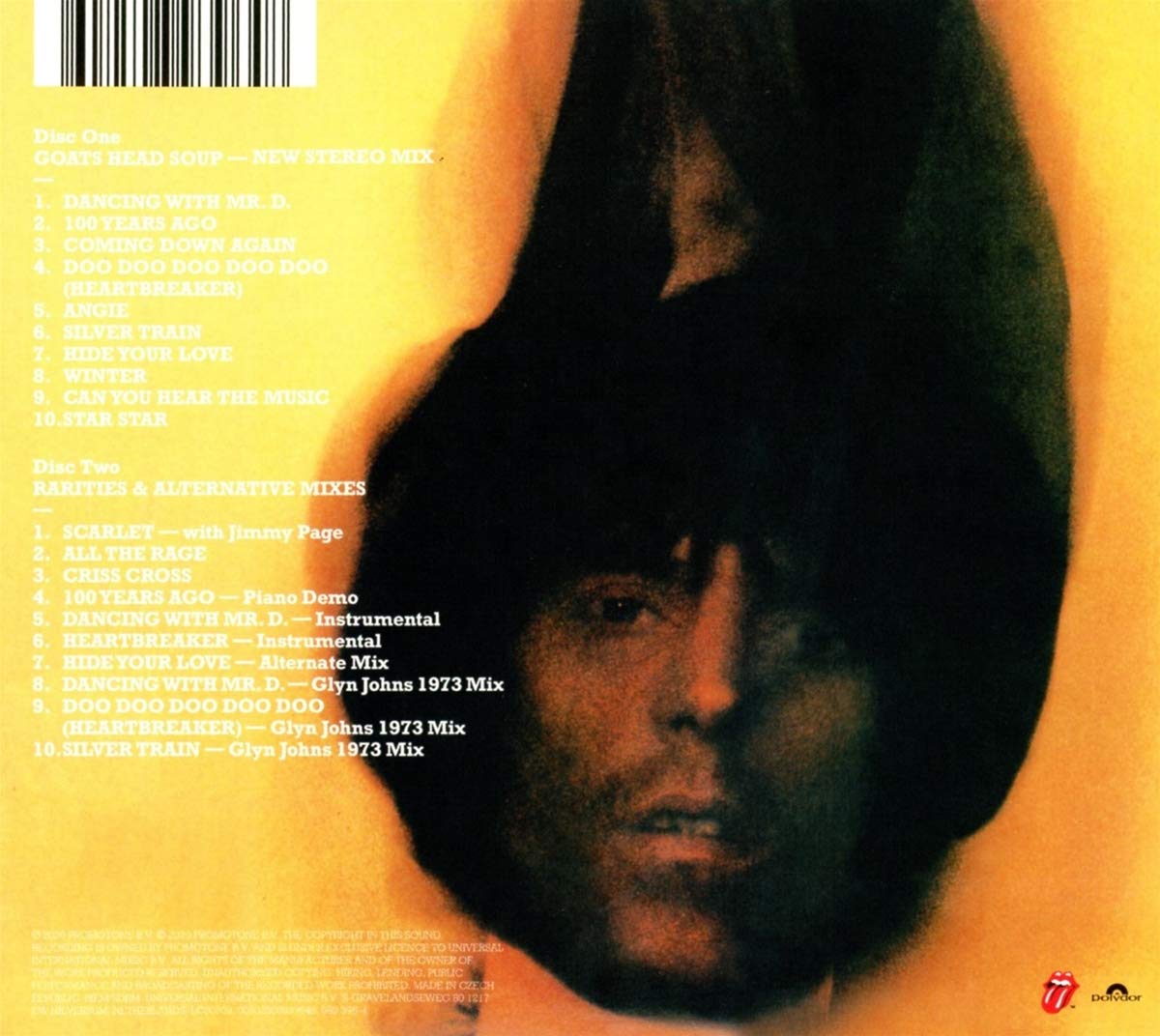 The Rolling Stones - Goats Head Soup [Deluxe CD]