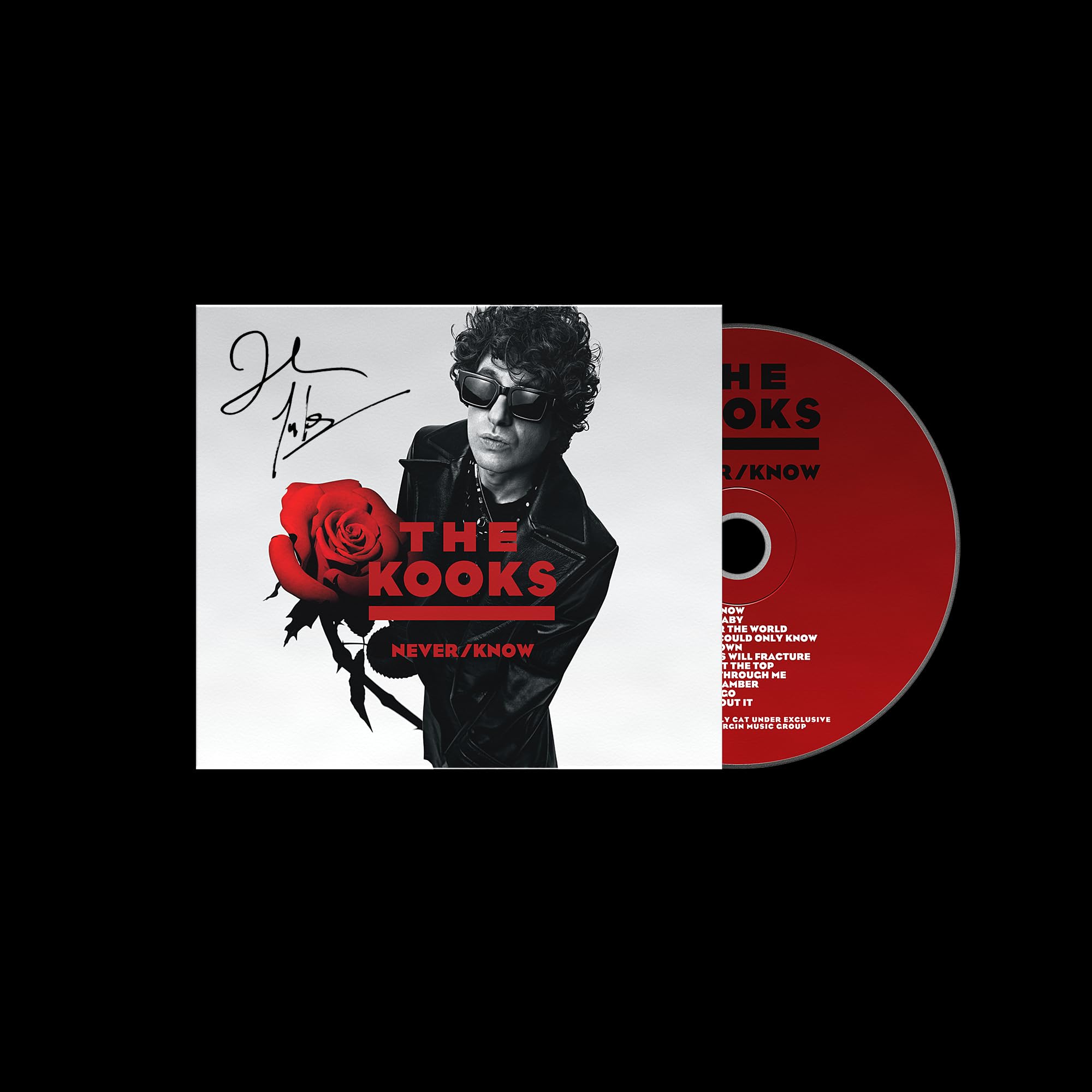 The Kooks - Never/Know [Amazon Exclusive Edition CD] 1