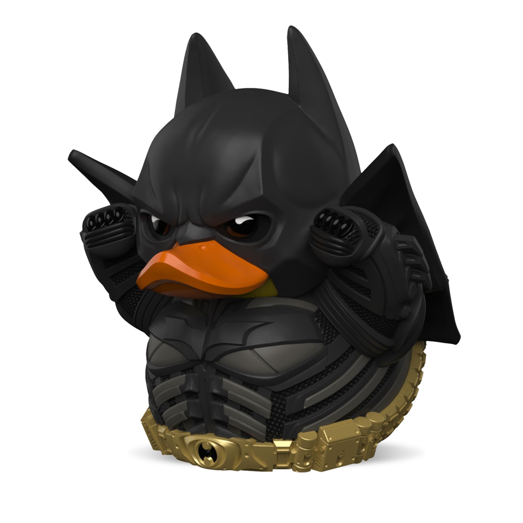 TUBBZ Boxed Edition: Batman The Dark Knight - Batman Cosplaying Rubber Duck Vinyl Figure 1