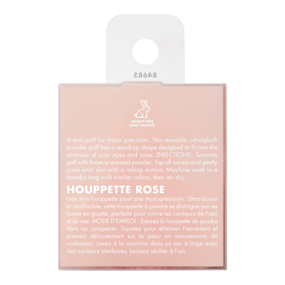 e.l.f. Halo Glow Pinkie Puffs - Mini Powder Puff for Precise Application | Set of 3 | Pink