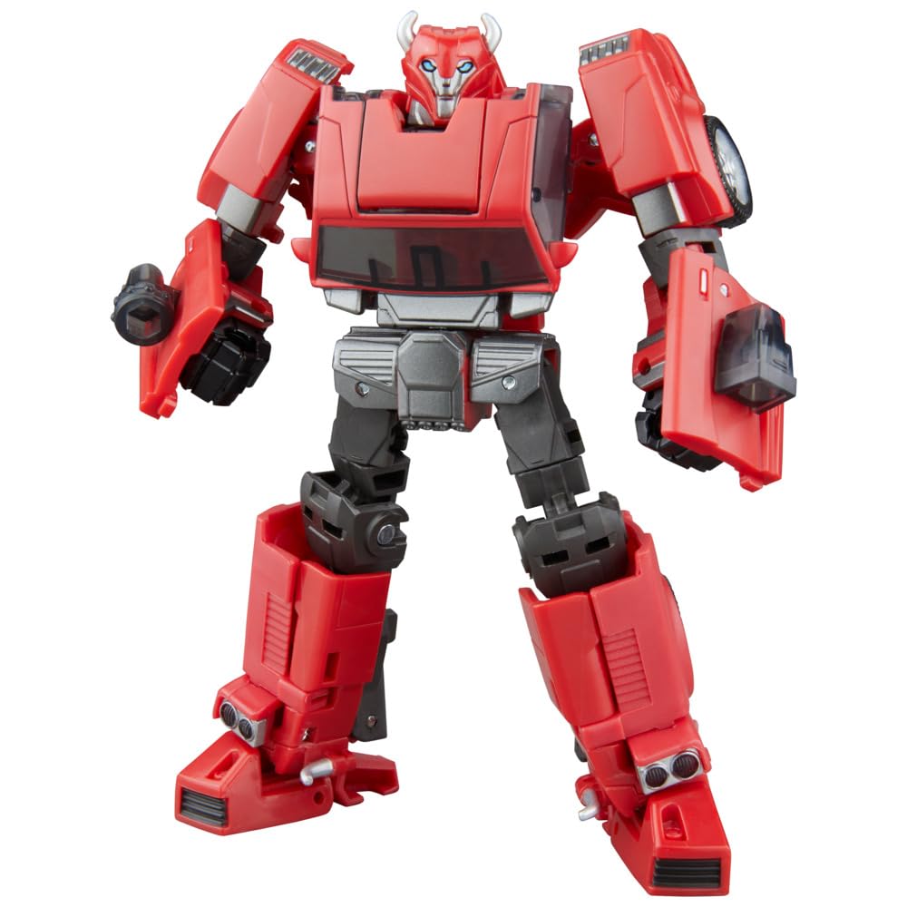 Transformers Age of the Primes Cliffjumper Deluxe Class Action Figure | 12.5-cm Robot Mode | 18 Steps Conversion 6