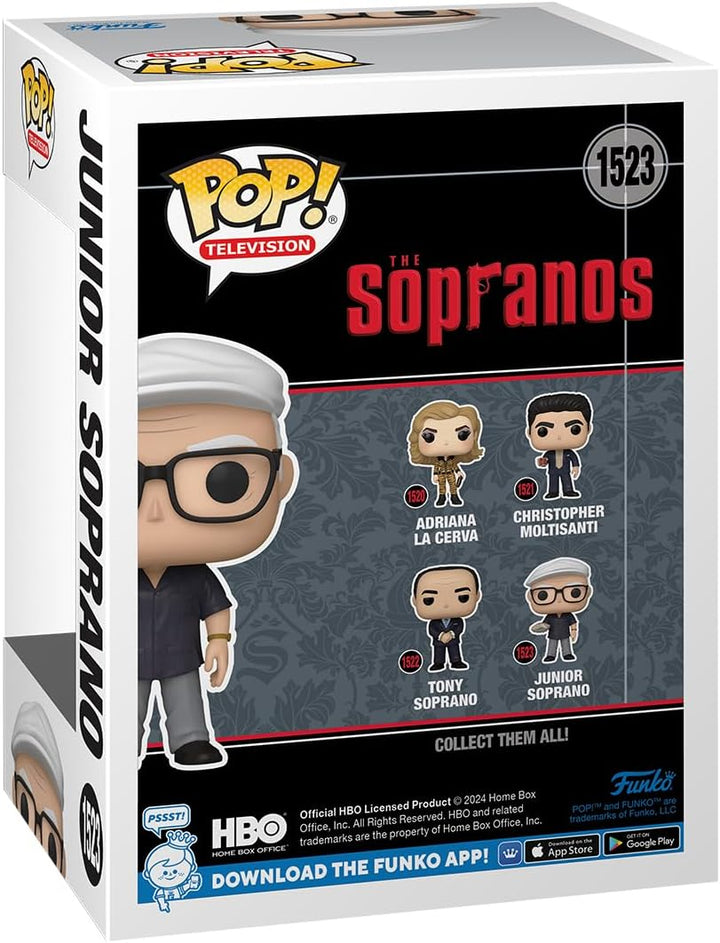 Funko POP! TV: Sopranos - Uncle Junior - the Sopranos - Collectable Vinyl Figure