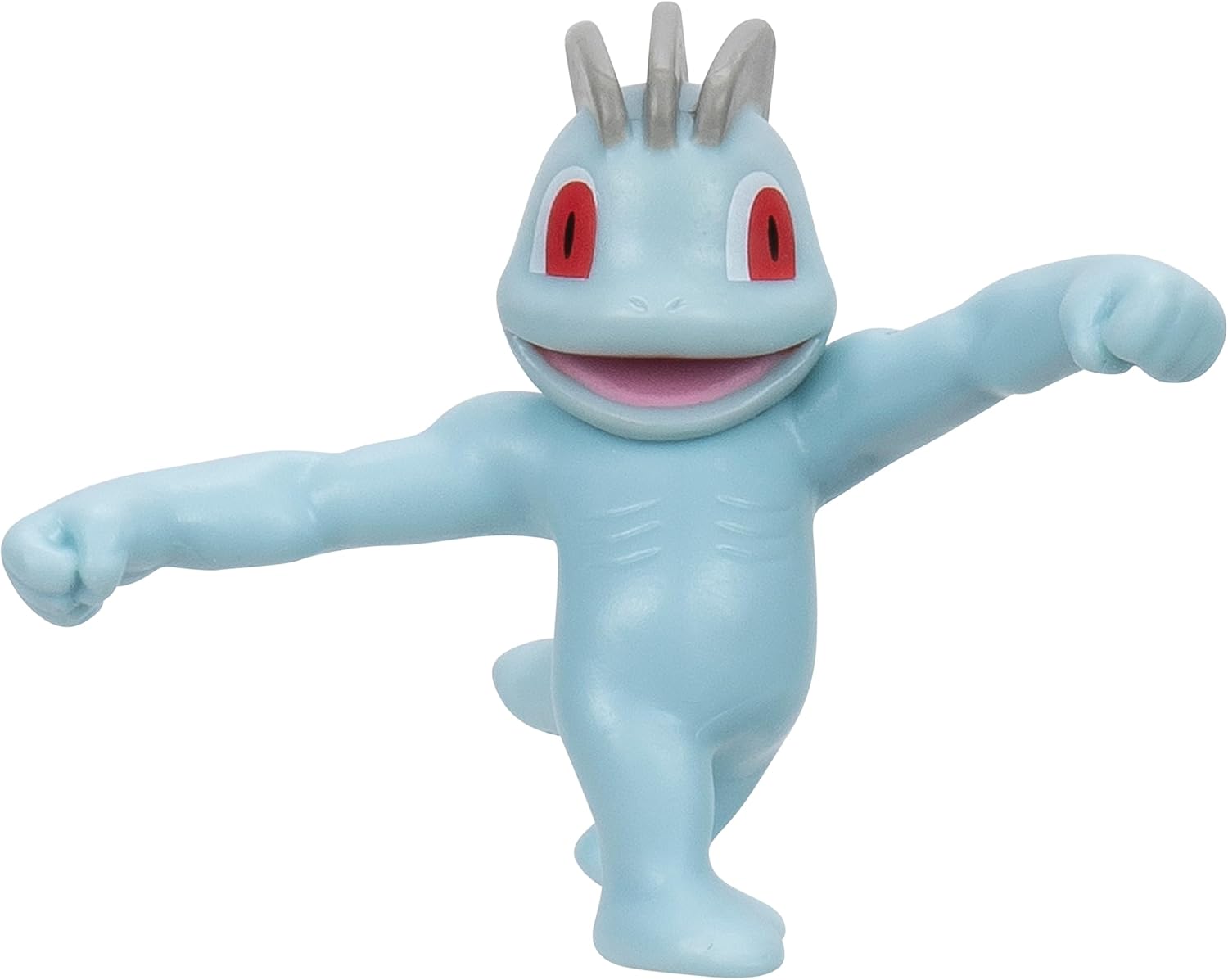 Pokémon Battle Figure 6 Pack - 2-Inch Action Figures of Pikachu, Shuckle, Axew, Shinx, Eevee & Machop 2