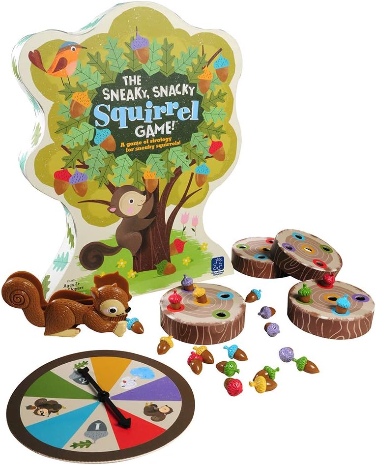 Learning Resources The Sneaky, Snacky Squirrel Game Board Game 1