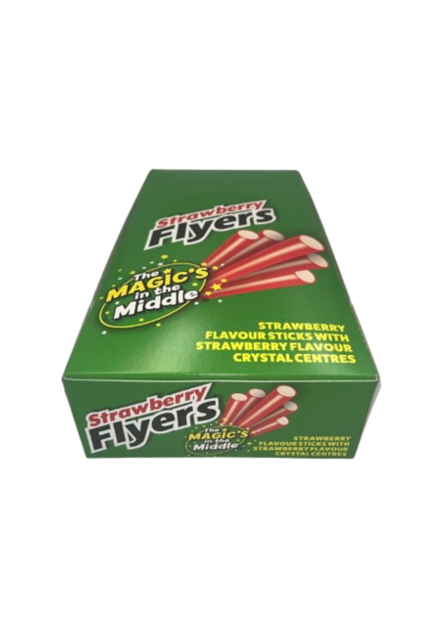 Stockley's Strawberry Liquorice Sticks Carton - 60 Sticks | Sweet Strawberry Flavoured Sweets | Bulk Pack for Sharing 1