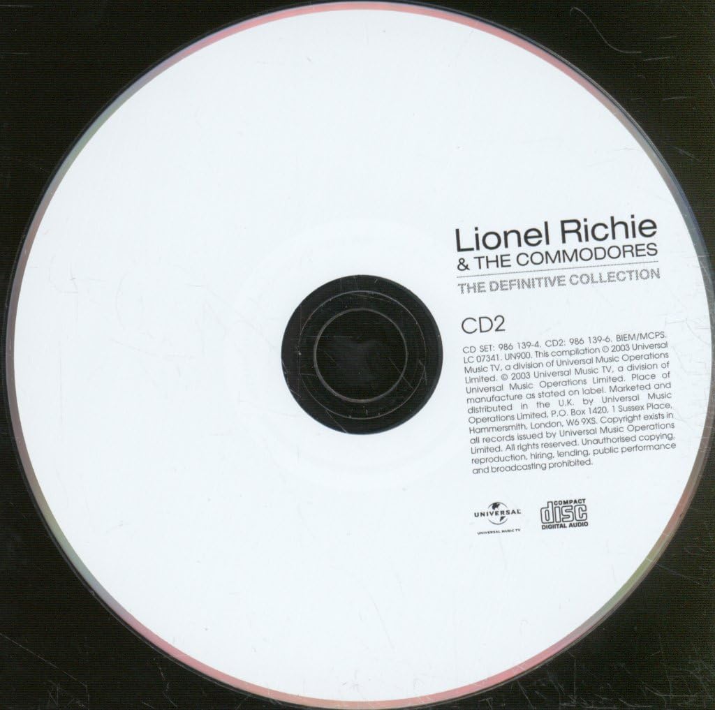 Lionel Richie & The Commodores - The Definitive Collection [Audio CD]