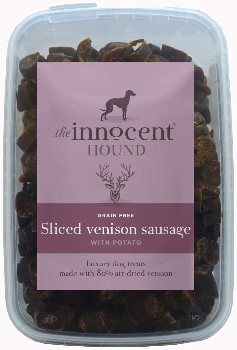 The Innocent Hound Sliced Venison Sausages with Potato, 600g 1