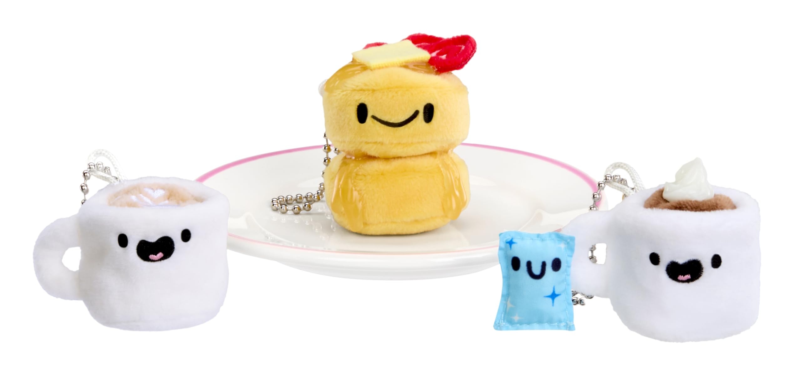 MGA's Miniverse Make It Mini Plush - DIY Food-Themed Plush Craft Kit | No Sewing Required | Collectible 4
