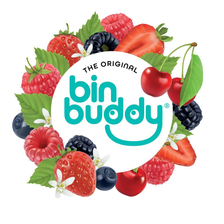 Bin Buddy - Fresh Berry Blast Bin Deodorizer Powder (450g)