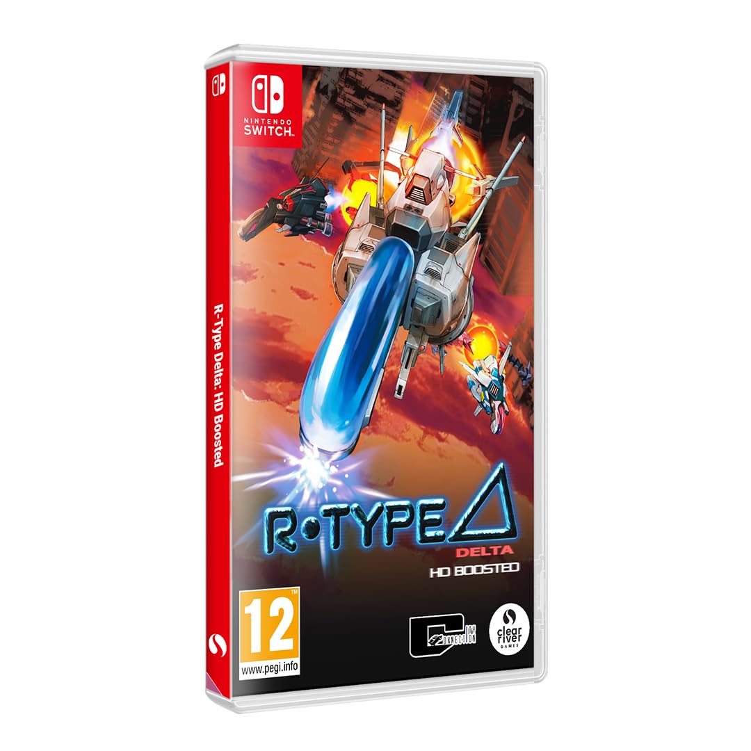 R-Type Delta HD Boosted - Nintendo Switch 1