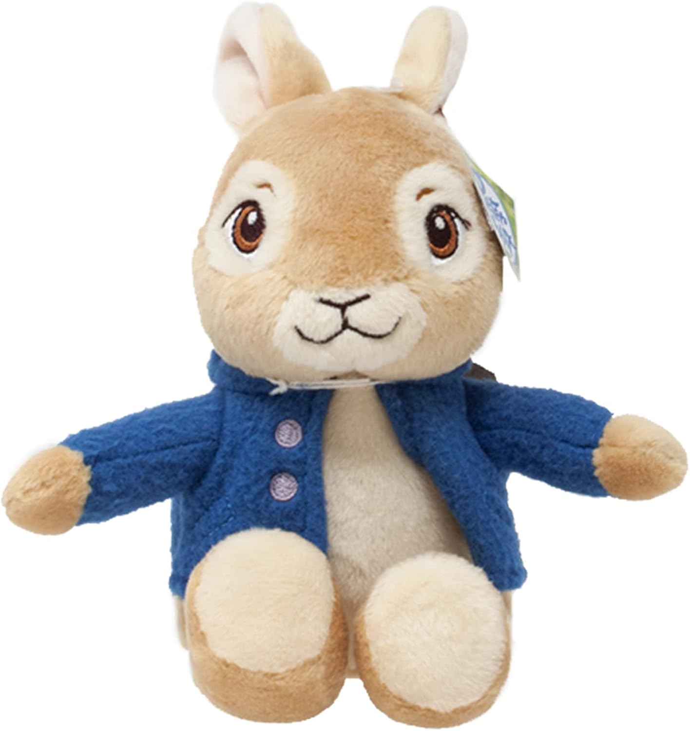 Peter Rabbit Soft Toy - Official Beatrix Potter Plush Bunny for Newborns & Up 1
