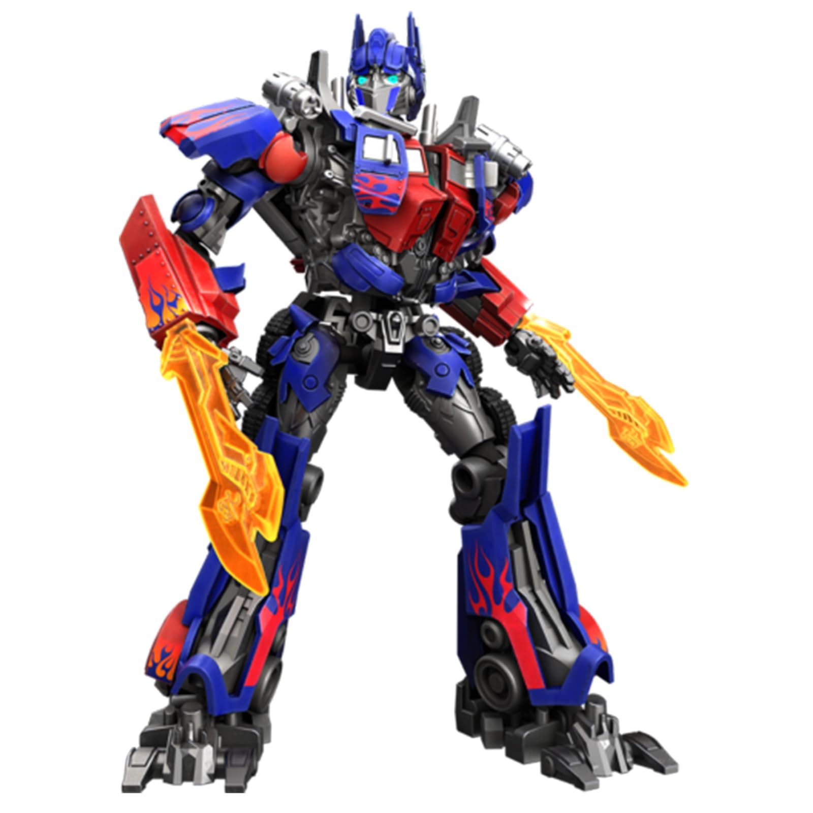 BLOKEES Transformers Classic Class Optimus Prime 09 Model Kit | 1:12 Scale | 20 Moveable Joints 2