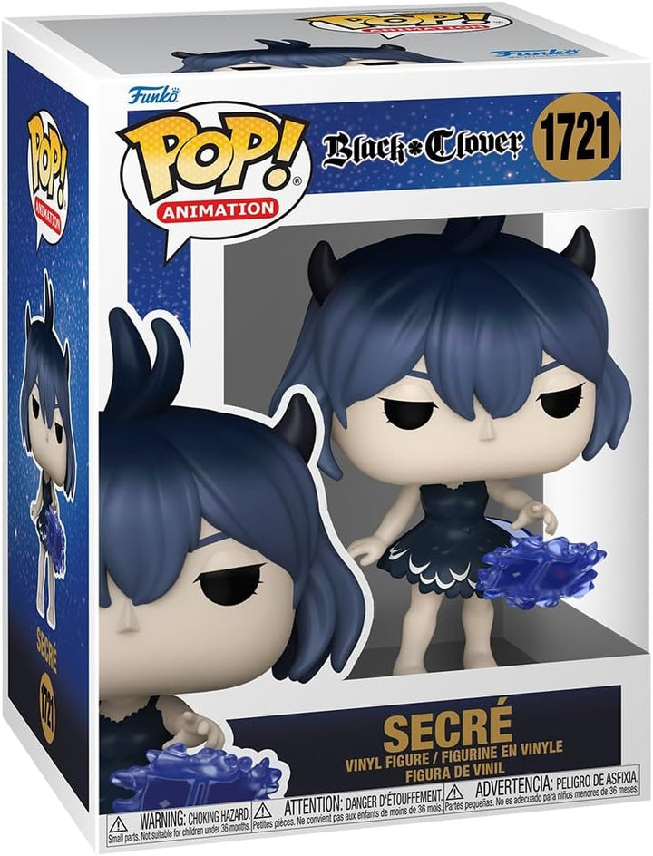 Funko Pop! Animation Black Clover - Secre Vinyl Figure (80296)