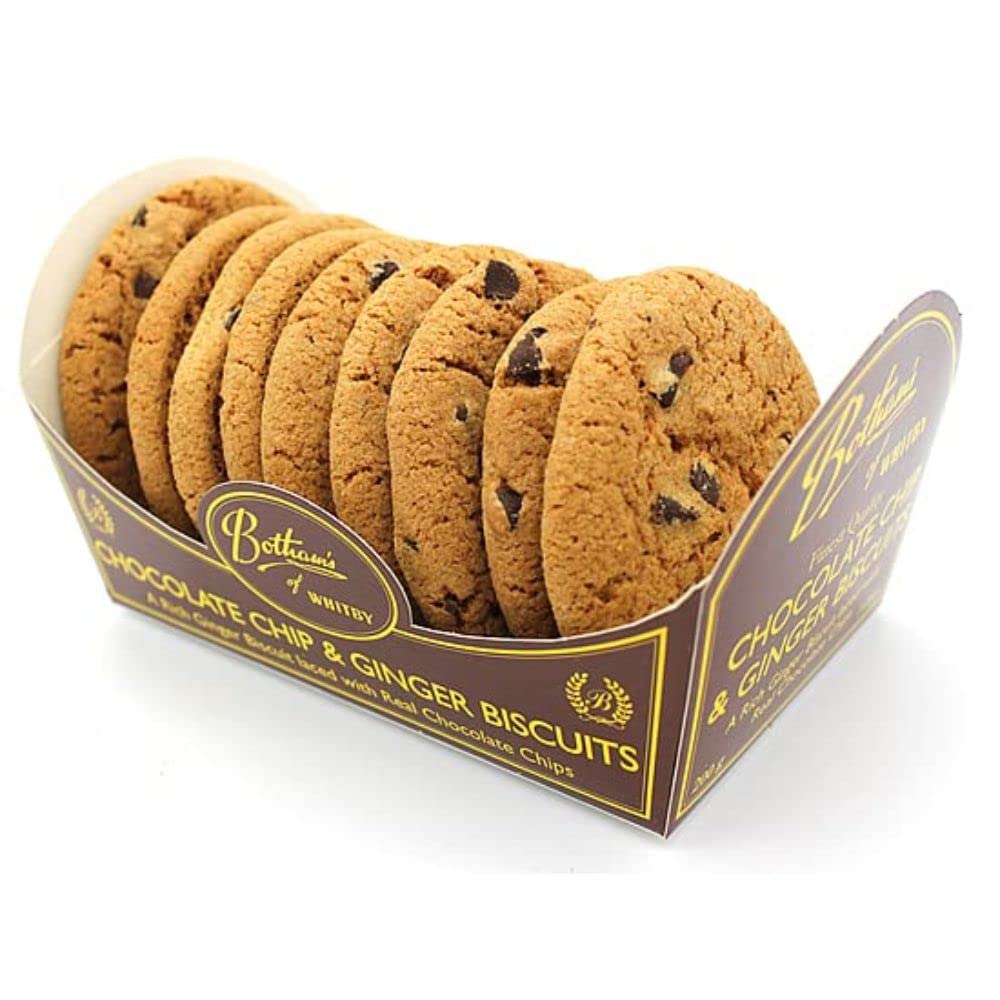 Botham's Chocolate Chip and Ginger Biscuits, 200g 1