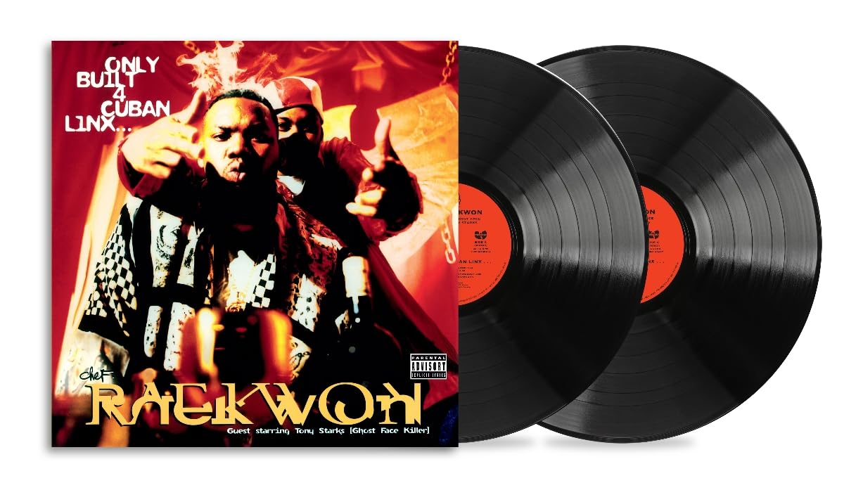 Raekwon - Only Built 4 Cuban Linx... [2LP Vinyl] 1