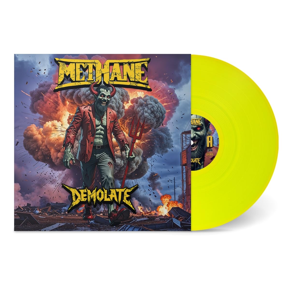METHANE - Demolate [Vinyl]